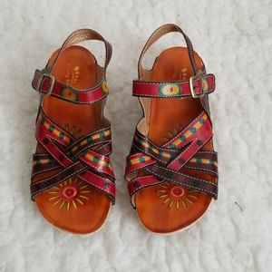 SPRING Step sandals size 6 (36)